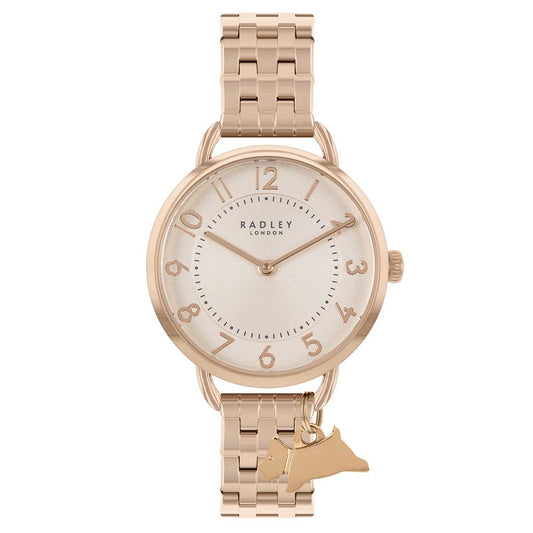 Radley London Rose Gold Stainless Steel Bracelet