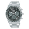 Lorus Sports Solar Chronograph Silver Stainless Steel Bracelet