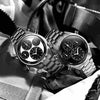 SEIKO Prospex 'Panda' One Hundredth of a Second Speedtimer Solar Ανδρικό , ΧρονογράφοςSFJ001P1
