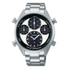 SEIKO Prospex 'Panda' One Hundredth of a Second Speedtimer Solar Ανδρικό , ΧρονογράφοςSFJ001P1