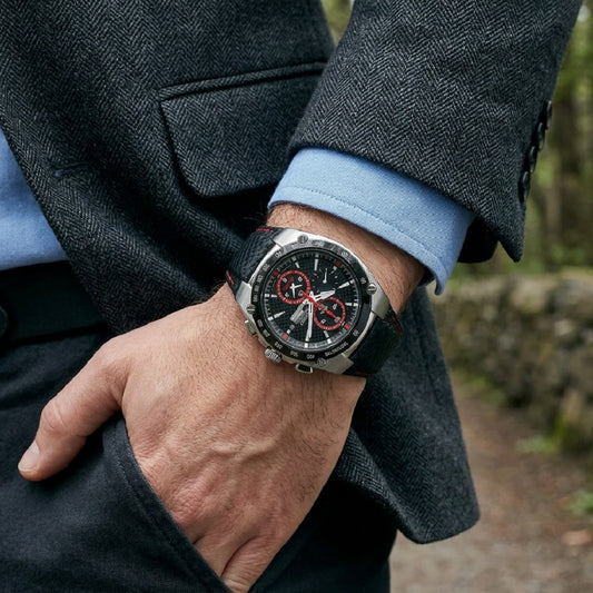 Ανδρικό Seiko Sportura Honda Chronograph Alarm