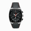 Ανδρικό Seiko Sportura Kinetic Chronograph Μαύρο Δερμάτινο Λουράκι