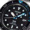 Seiko Prospex PADI Compact Solar Scuba Diver Silver Stainless Steel Bracelet