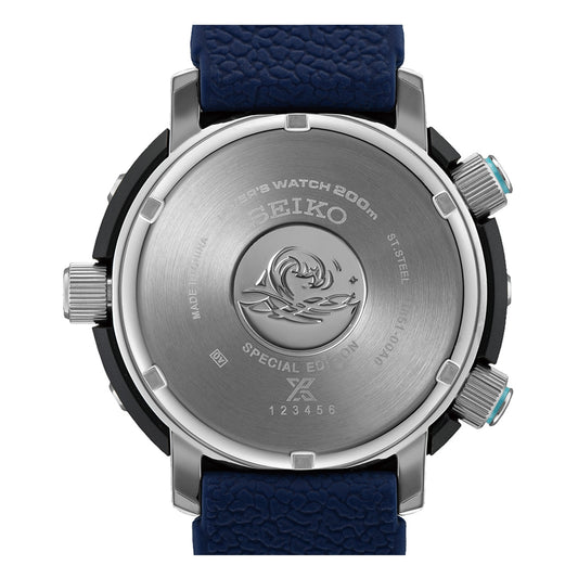 SEIKO Prospex 'Tropical Lagoon' Special Edition Hybrid Diver's Ανδρικό SNJ039P1