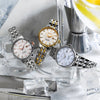 Seiko Presage Cocktail Time 'Clover Club' Automatic Silver Stainless Steel Bracelet