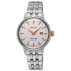 Seiko Presage Cocktail Time 'Clover Club' Automatic Silver Stainless Steel Bracelet