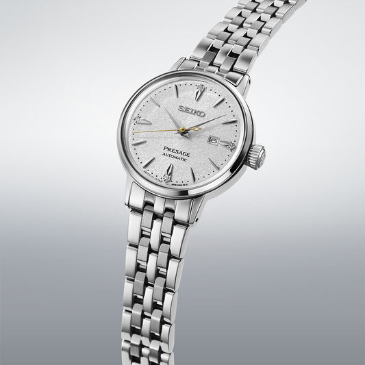 Seiko Presage Cocktail Time Automatic Silver Stainless Steel Bracelet