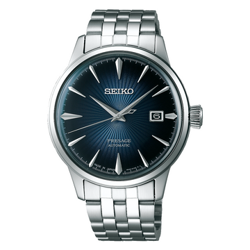 SEIKO Presage Cocktail Time: 'Blue Moon' Automatic Ανδρικό SRPB41J1