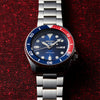 Seiko 5 Sports Automatic Silver Stainless Steel Bracelet