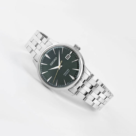 SEIKO Presage Cocktail Time: 'Mockingbird' Automatic Ανδρικό SRPE15J1