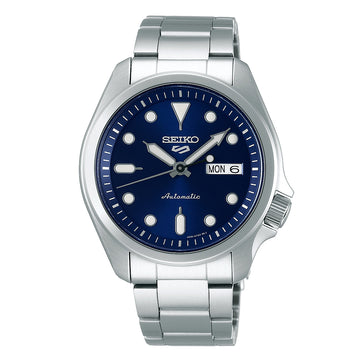 Seiko 5 Sports Automatic Silver Stainless Steel Bracelet