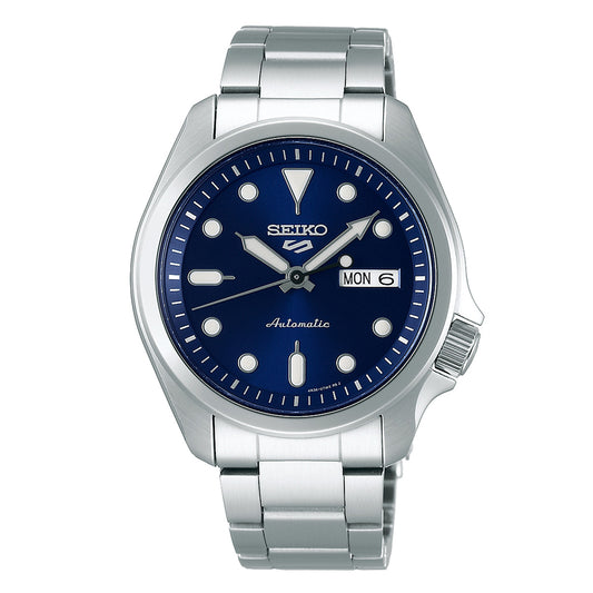 Seiko 5 Sports Automatic Silver Stainless Steel Bracelet