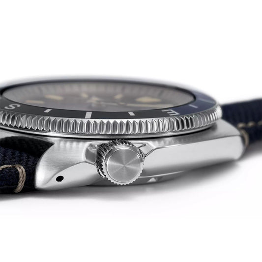 Seiko Prospex 'Tortoise' Land Edition Automatic Blue Fabric Strap