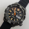 Seiko Prospex Black Series 'Monster' Automatic Black Rubber Strap