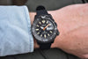 Seiko Prospex Black Series 'Monster' Automatic Black Rubber Strap