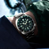 Seiko 5 Prospex 'Tortoise' Automatic Silver Stainless Steel Bracelet