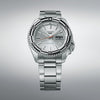 Seiko 5 Sports The 'New Rally Diver' Retro Colour Collection Automatic Silver Stainless Steel Bracelet