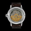 Seiko Presage "Midnight Blue Moon" Cocktail Time Automatic Brown Leather Strap