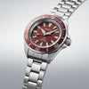 Seiko Prospex ‘Samurai’ 4R Diver’s Automatic Silver Stainless Steel Bracelet