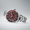 Seiko Prospex ‘Samurai’ 4R Diver’s Automatic Silver Stainless Steel Bracelet