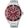 Seiko Prospex ‘Samurai’ 4R Diver’s Automatic Silver Stainless Steel Bracelet