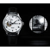 Seiko Presage Zen Garden Automatic Black Leather Strap