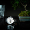 Seiko Presage Zen Garden Automatic Black Leather Strap