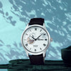 Seiko Presage Zen Garden Automatic Black Leather Strap