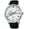 Seiko Presage Zen Garden Automatic Black Leather Strap