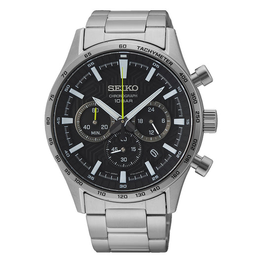 SEIKO Conceptual Series Ανδρικό , Χρονογράφος SSB413P1