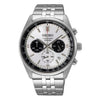 Seiko Conceptual Series Chronograph Silver Stainless Steel Bracelet