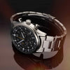 Seiko Conceptual Series Chronograph Silver Stainless Steel Bracelet