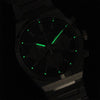 Seiko Conceptual Series Chronograph Silver Stainless Steel Bracelet