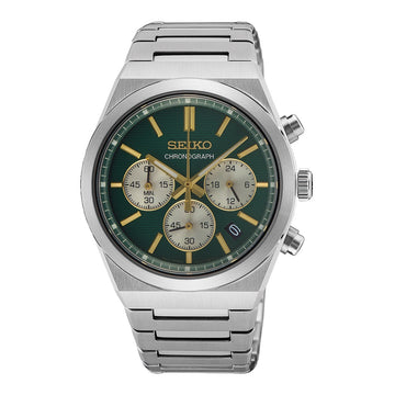 SEIKO Essential Time Ανδρικό , Χρονογράφος SSB461P1