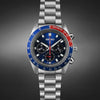 Seiko Prospex Speedtimer 'Go Large' Solar Silver Stainless Steel Bracelet