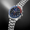 Seiko Prospex Speedtimer 'Go Large' Solar Silver Stainless Steel Bracelet