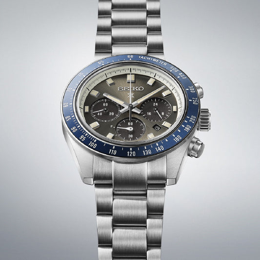 SEIKO Prospex 'Grand Touring' Solar Speedtimer Ανδρικό , Χρονογράφος SSC939P1
