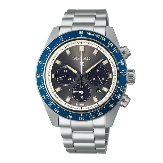 SEIKO Prospex 'Grand Touring' Solar Speedtimer Ανδρικό , Χρονογράφος SSC939P1
