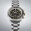 SEIKO Prospex 'Circuit Race' Solar Chronograph Silver Stainless Steel Bracelet