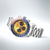 Seiko Prospex Solar Chronograph 1969 Re-interpretation Chronograph  Silver Stainless Steel Bracelet