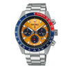 Seiko Prospex Solar Chronograph 1969 Re-interpretation Chronograph  Silver Stainless Steel Bracelet