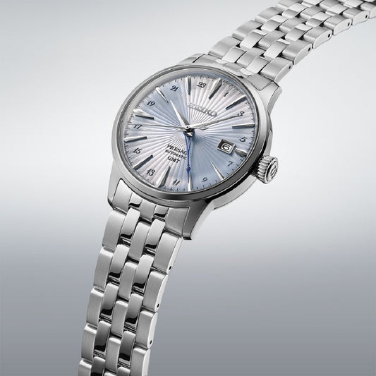SEIKO Presage 'Skydiving' Cocktail Time GMT Automatic Ανδρικό SSK037J1