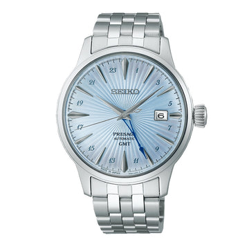 SEIKO Presage 'Skydiving' Cocktail Time GMT Automatic Ανδρικό SSK037J1
