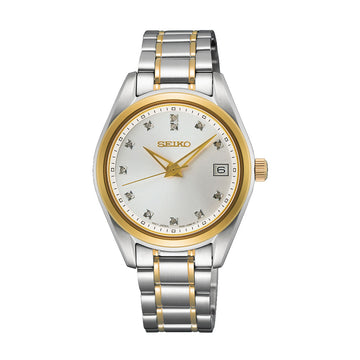 Seiko Conceptual Series Two Tone Stainless Steel Bracelet