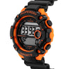 Superdry Urban Sport Black Rubber Strap