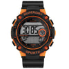 Superdry Urban Sport Black Rubber Strap