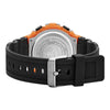Superdry Urban Sport Black Rubber Strap