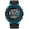 Superdry Urban Sport Black Rubber Strap