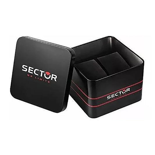 Sector 660 Collection Multifunction Beige Leather Strap