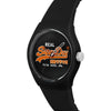 Superdry Urban Original Black Rubber Strap